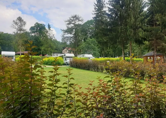 营地 Centrum Noclegowe Amfiteatr