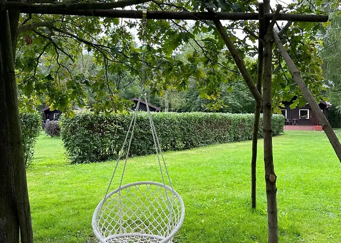 营地 Centrum Noclegowe Amfiteatr 克沃兹科