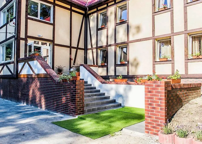 营地 Centrum Noclegowe Amfiteatr